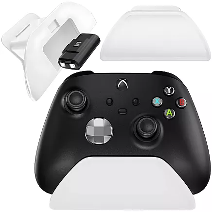 Подставка-держатель для контроллера xbox one s x с ящиком для хранения