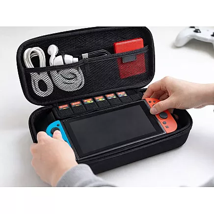 Чехол для консоли nintendo switch 2, защитный чехол, сумка с ручкой, черный