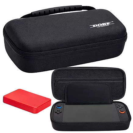 Чехол для консоли nintendo switch 2, защитный чехол, сумка с ручкой, черный