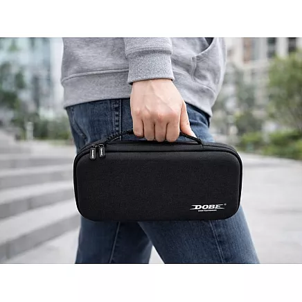 Чехол для консоли nintendo switch 2, защитный чехол, сумка с ручкой, черный