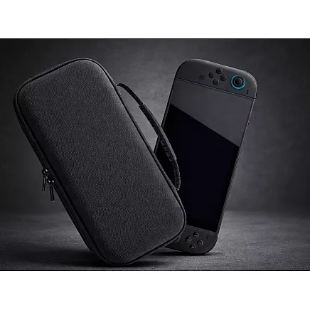 Чехол для консоли nintendo switch 2, защитный чехол, сумка с ручкой, черный