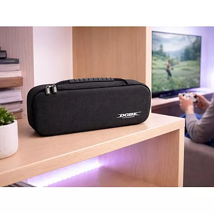 Чехол для консоли nintendo switch 2, защитный чехол, сумка с ручкой, черный