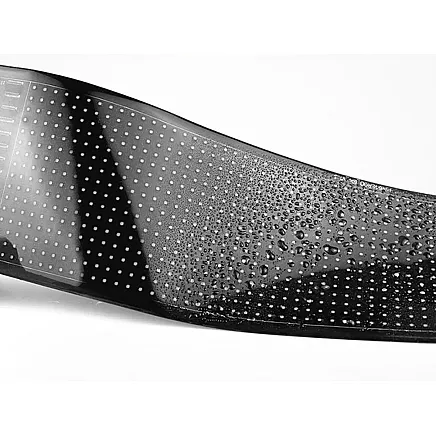 Flexible led panel – gesture signaliser for the windscreen of a hgv