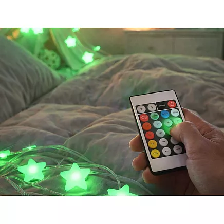 USB RGB LED STAR LIGHTS WITH APP AND REMOTE CONTROL – COLOURFUL DECORATIVE CHRISTMAS LIGHTS