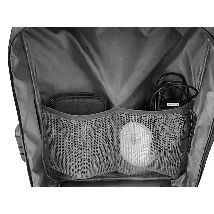 LARGE, STURDY, ANTI-THEFT BUSINESS BACKPACK WITH COMPUTER COMPARTMENT AND COMBINATION LOCK