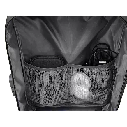 LARGE, STURDY, ANTI-THEFT BUSINESS BACKPACK WITH COMPUTER COMPARTMENT AND COMBINATION LOCK
