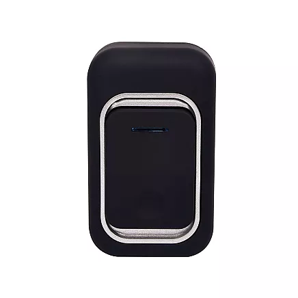 Беспроводной дверной звонок, дальность действия 300 м, питание от батарей, 2 кнопки, водоустойчивый