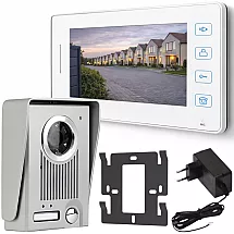 VIDEO DOORPHONE VIDEO DOORPHONE FOR GATE LCD DOORPHONE GATE WIRED