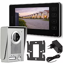 VIDEO DOORPHONE VIDEO DOORPHONE FOR GATE LCD DOORPHONE GATE WIRED