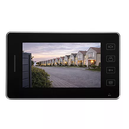 VIDEO DOORPHONE VIDEO DOORPHONE FOR GATE LCD DOORPHONE GATE WIRED