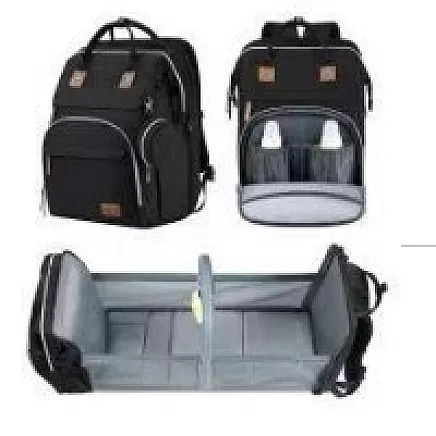 BACKPACK 6065 BLACK (50)