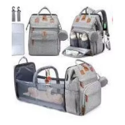 BACKPACK 6065 GREY (50)