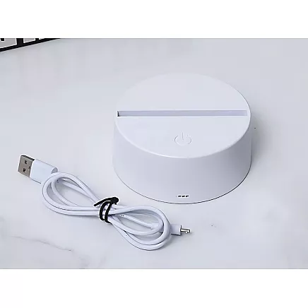 3d sand lamp moving dynamic sand decorative desk usb led rgb