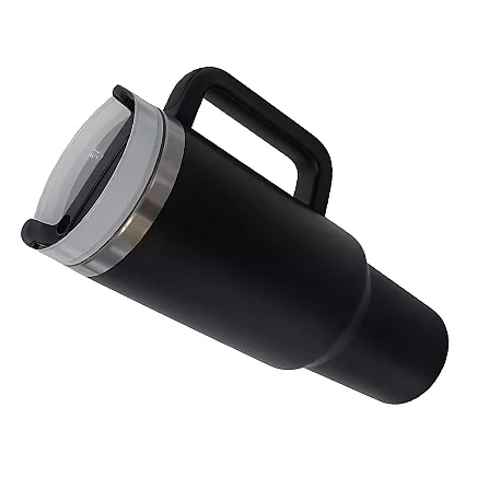 Большая термосудьба 1,2 л со соломкой и стальным удорожником для холодных и горячих напитков