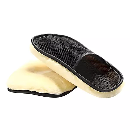 Механическая рукавица для мойки автомобиля микрофибра детайлинг мягкая для лака одежды окон