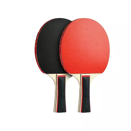 2x ракетки для пинг-понга настольного тенниса мячи чехол чехол