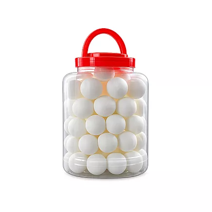 Мячи для настольного тенниса мячи для пинг-понга 60 шт. Белые тренировочные