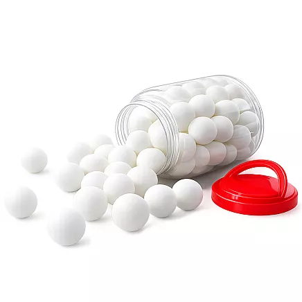 Мячи для настольного тенниса мячи для пинг-понга 60 шт. Белые тренировочные