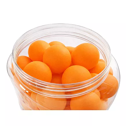 Мячи для настольного тенниса мячи для пинг-понга 60 шт. Оранжевые