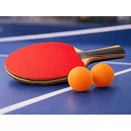 Мячи для настольного тенниса мячи для пинг-понга 60 шт. Оранжевые