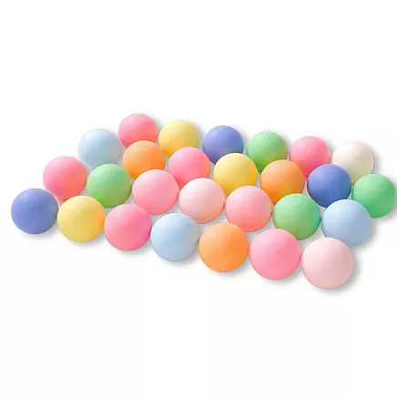 Цветные мячи для настольного тенниса, большой набор из 150 штук