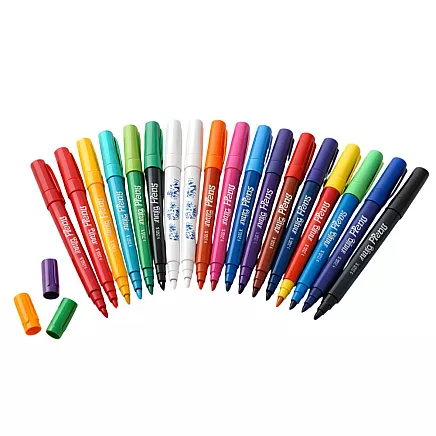 Magical colour-changing markers, 25 pieces set of creative markers for children