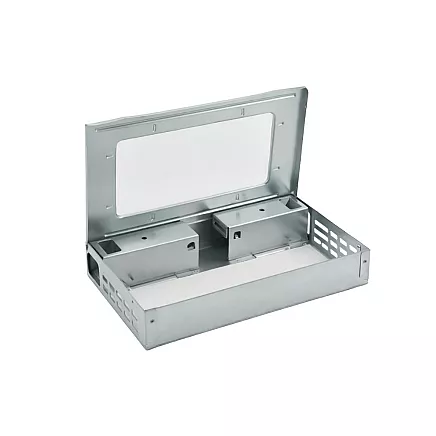 Мышоловка для мышей и крыс гуманная металлическая ловушка для грызунов