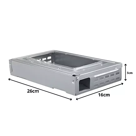 Мышоловка для мышей и крыс гуманная металлическая ловушка для грызунов