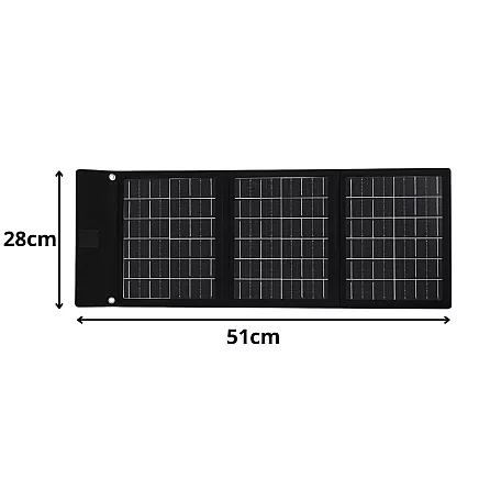 Переносная солнечная панель 20 вт, складная матка, солнечное устройство для зарядки usb