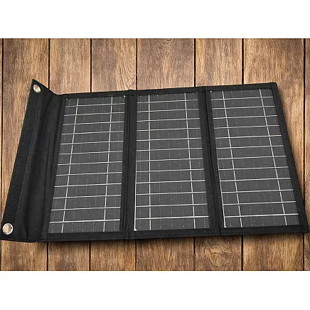 Переносная солнечная панель 20 вт, складная матка, солнечное устройство для зарядки usb