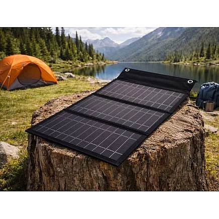 Переносная солнечная панель 20 вт, складная матка, солнечное устройство для зарядки usb