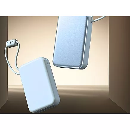 Портативный аккумулятор с быстрой зарядкой 20000 мач, quick charge 3.0, usb-c, lightning, 22,5 вт