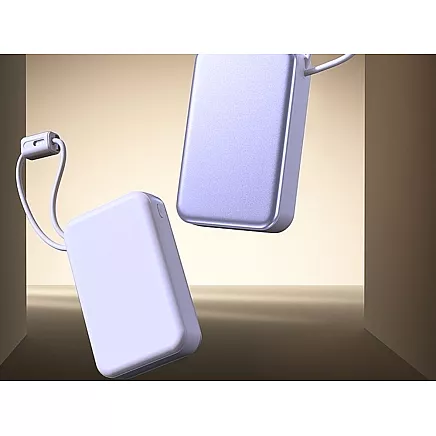 Портативный аккумулятор с быстрой зарядкой 20000 мач, quick charge 3.0, usb-c, lightning, 22,5 вт