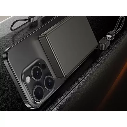 Портативный аккумулятор с быстрой зарядкой, 10000 мач, 20 вт, usb-c, lightning, беспроводная зарядка, qc