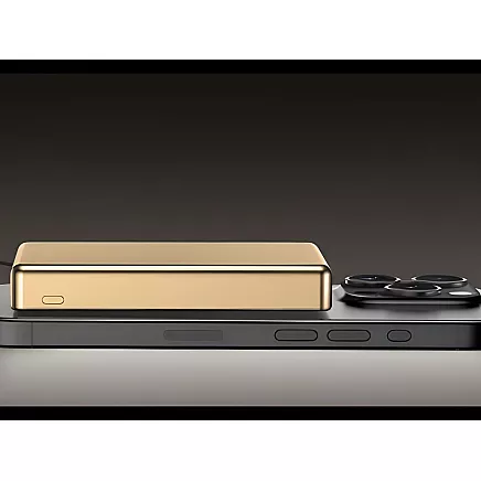 Портативный аккумулятор с быстрой зарядкой, 10000 мач, 20 вт, usb-c, lightning, беспроводная зарядка, qc