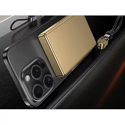 Портативный аккумулятор с быстрой зарядкой, 10000 мач, 20 вт, usb-c, lightning, беспроводная зарядка, qc