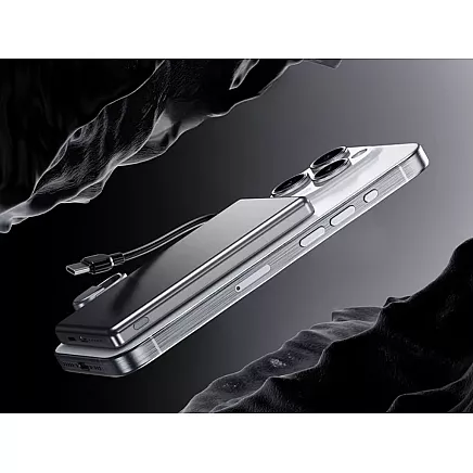 Портативный аккумулятор с быстрой зарядкой, 5000 мач, 20 вт, usb-c, usb-a, qc 3.0, беспроводная зарядка