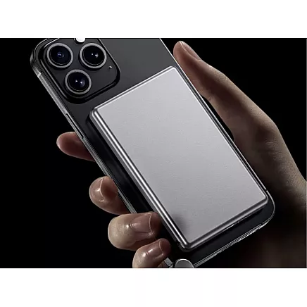 Портативный аккумулятор с быстрой зарядкой, 5000 мач, 20 вт, usb-c, usb-a, qc 3.0, беспроводная зарядка