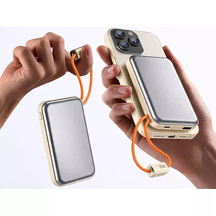 Портативный аккумулятор с быстрой зарядкой, 10000 мач, usb, lightning, беспроводная зарядка, мощный, qc