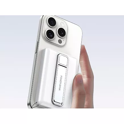 Портативный аккумулятор с быстрой беспроводной зарядкой, 10000 мач, usb-c, lightning, 20 вт