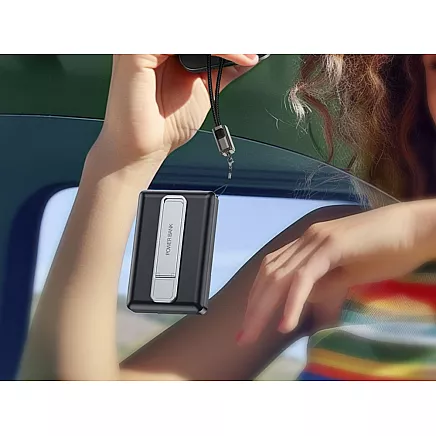 Портативный аккумулятор с быстрой беспроводной зарядкой, 5000 мач, usb-c, lightning, 20 вт