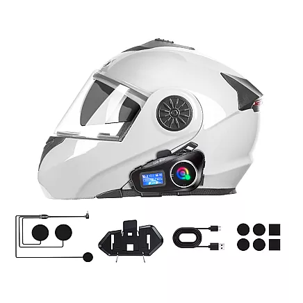 Motociklu interkoms bluetooth q58max motociklistiem – radiosakari