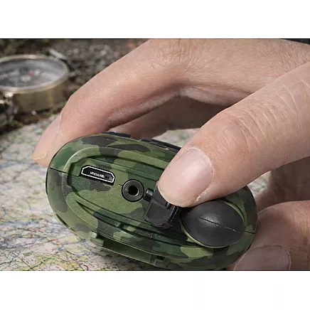 Комплект из 2 радиостанций baofeng bf-t6 с большим радиусом действия до 2 км и фонариком 1500 мач