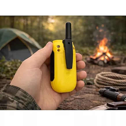 Комплект из 2 радиостанций baofeng bf-t6 с большим радиусом действия до 2 км и фонариком 1500 мач