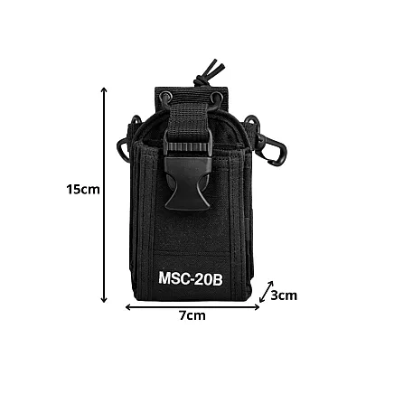 Кобура для радиостанции, чехол radiofon, чехол, крепление на пояс или на плечо