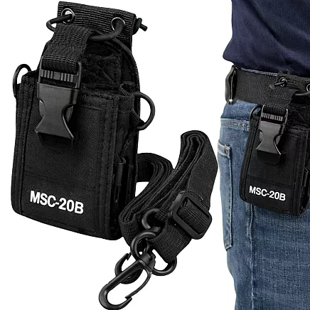 Кобура для радиостанции, чехол radiofon, чехол, крепление на пояс или на плечо