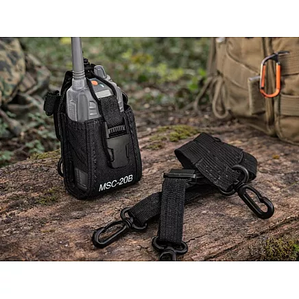 Кобура для радиостанции, чехол radiofon, чехол, крепление на пояс или на плечо