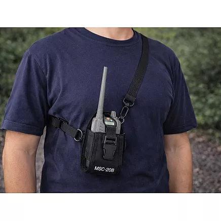 Кобура для радиостанции, чехол radiofon, чехол, крепление на пояс или на плечо