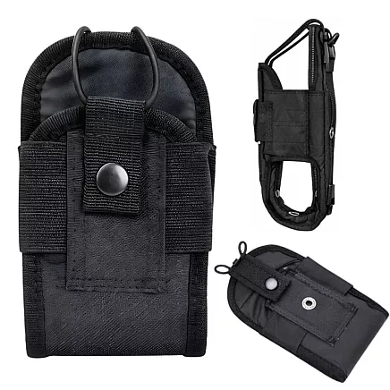 Кобура для рации, чехол, футляр, чехол для рации, чехол на ремень, держатель для рации