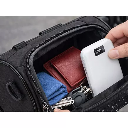 Waterproof bike handlebar bag – phone pocket for the handlebar